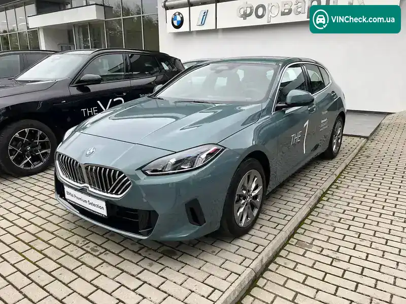 BMW 1 Series 2024, фото з оголошення 1 з 21, VIN WBA31GE0607S17777