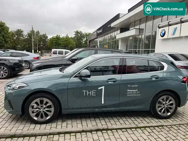 BMW 1 Series 2024, фото з оголошення 2 з 21, VIN WBA31GE0607S17777