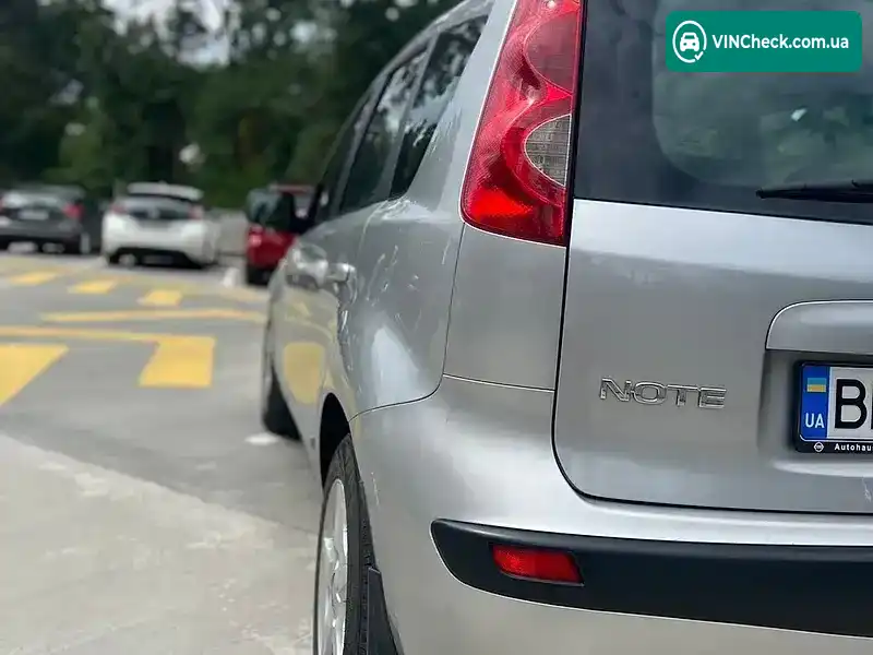 Nissan Note 2006, фото з оголошення 2 з 17, VIN SJNFAAE11U1062195
