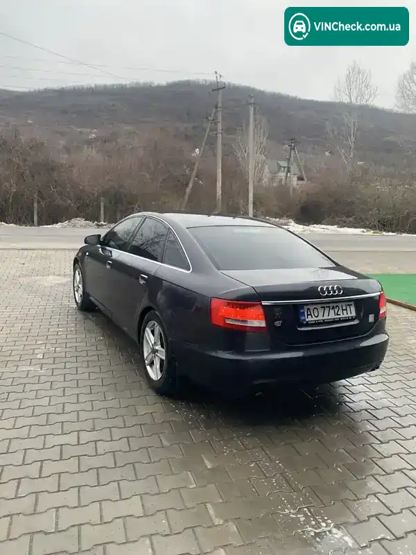 Audi A6 2004, фото з оголошення 1 з 9, VIN WAUZZZ4F45N005001