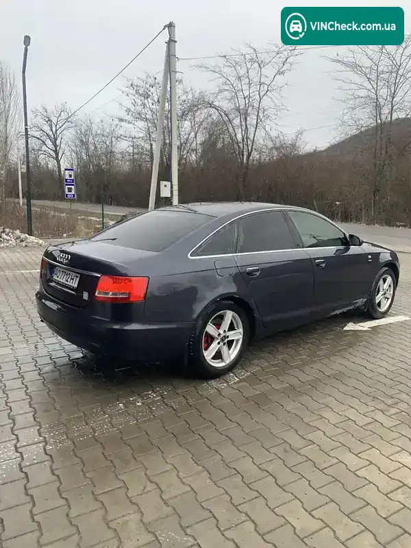 Audi A6 2004, фото з оголошення 2 з 9, VIN WAUZZZ4F45N005001