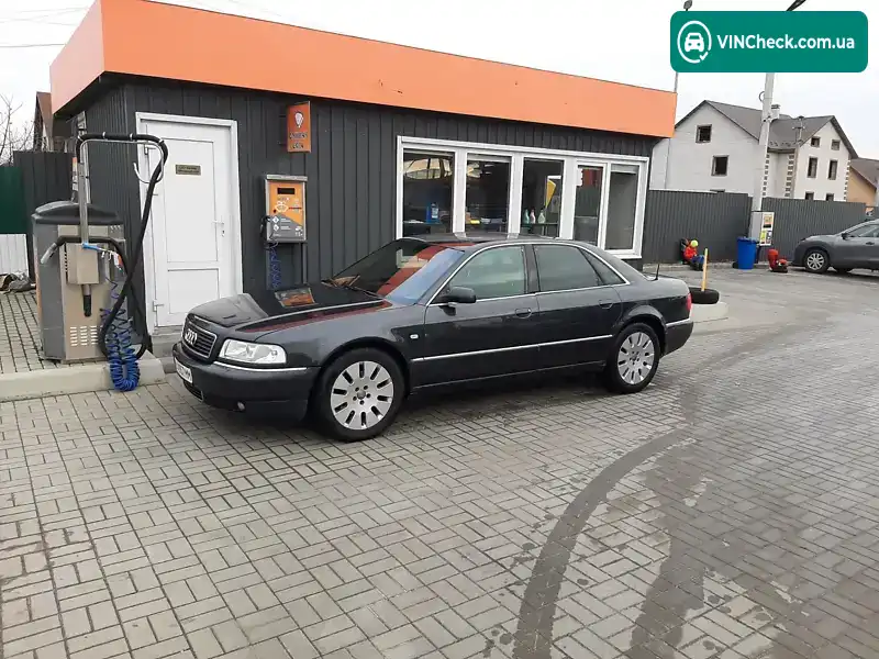 Audi A8 1999, фото з оголошення 1 з 14, VIN WAUZZZ4DZXN008429