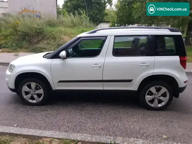 Skoda Yeti 2014, фото з оголошення 1 з 20, VIN TMBLD75L5F6029349