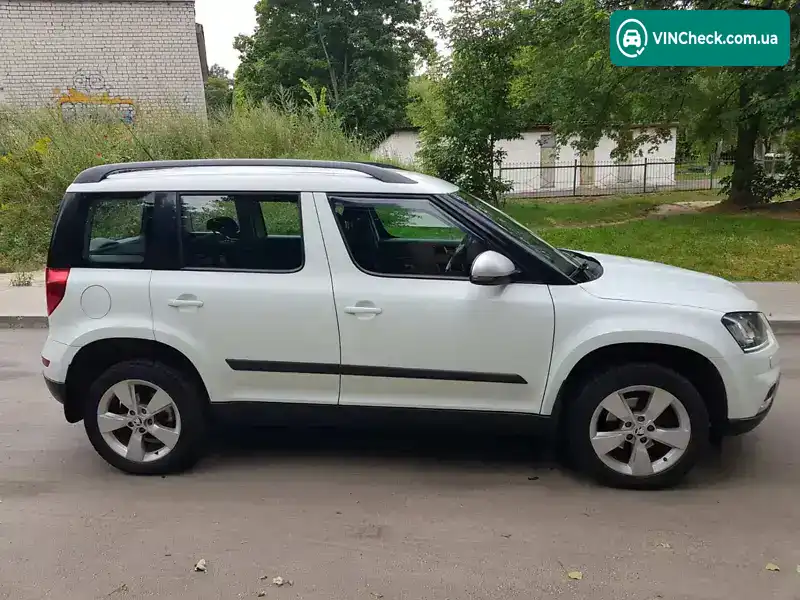 Skoda Yeti 2014, фото з оголошення 2 з 20, VIN TMBLD75L5F6029349
