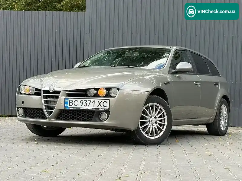 Alfa Romeo 159 2007, фото з оголошення 1 з 20, VIN ZAR93900007119962