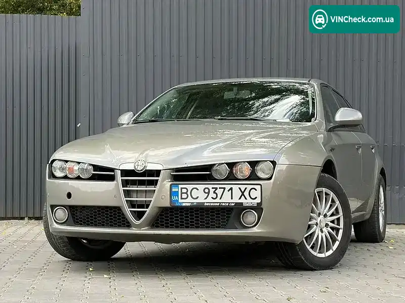 Alfa Romeo 159 2007, фото з оголошення 2 з 20, VIN ZAR93900007119962