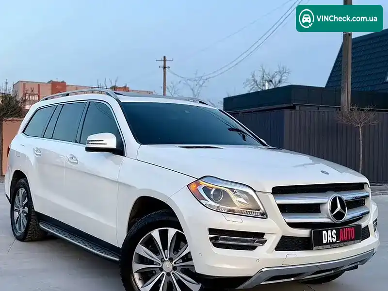 Mercedes-Benz GL-Class 2013, фото з оголошення 1 з 17, VIN 4JGDF7CE6DA256381
