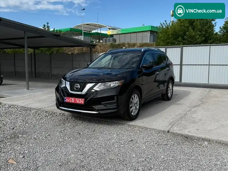 Nissan Rogue 2019, фото з оголошення 2 з 20, VIN KNMAT2MT9KP548360