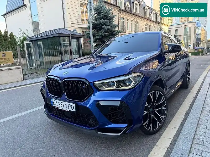 BMW X6 M 2020, фото з оголошення 2 з 20, VIN 5YMCY0C06M9F27134