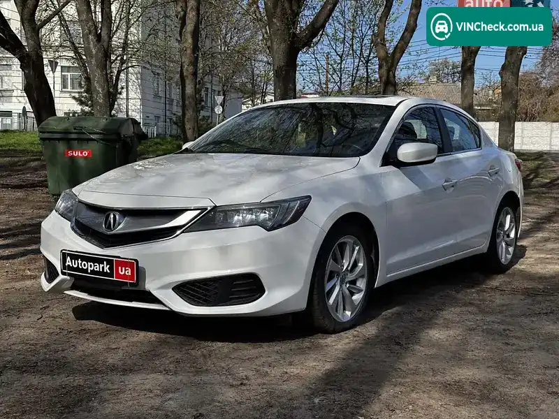 Acura ILX 2015, фото з оголошення 1 з 20, VIN 19UDE2F75GA018406