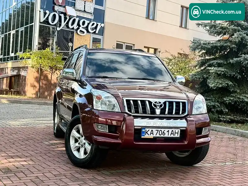 Toyota Land Cruiser Prado 2007, фото з оголошення 1 з 20, VIN JTEBU25J475099859