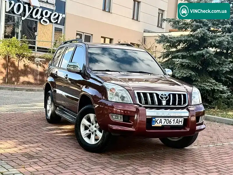 Toyota Land Cruiser Prado 2007, фото з оголошення 2 з 20, VIN JTEBU25J475099859