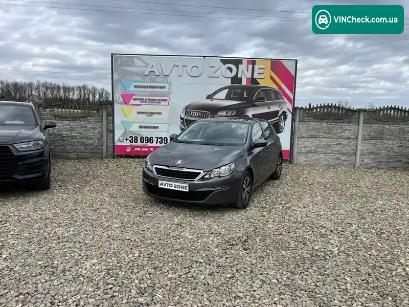 Peugeot 308 2016, фото з оголошення 1 з 21, VIN VF3LBBHZHGS240902