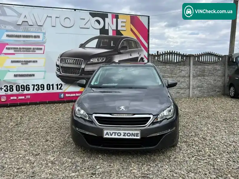 Peugeot 308 2016, фото з оголошення 2 з 21, VIN VF3LBBHZHGS240902