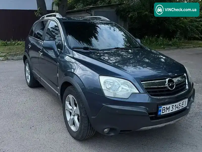 Opel Antara 2007, фото з оголошення 1 з 6, VIN W0LLA63F970136469