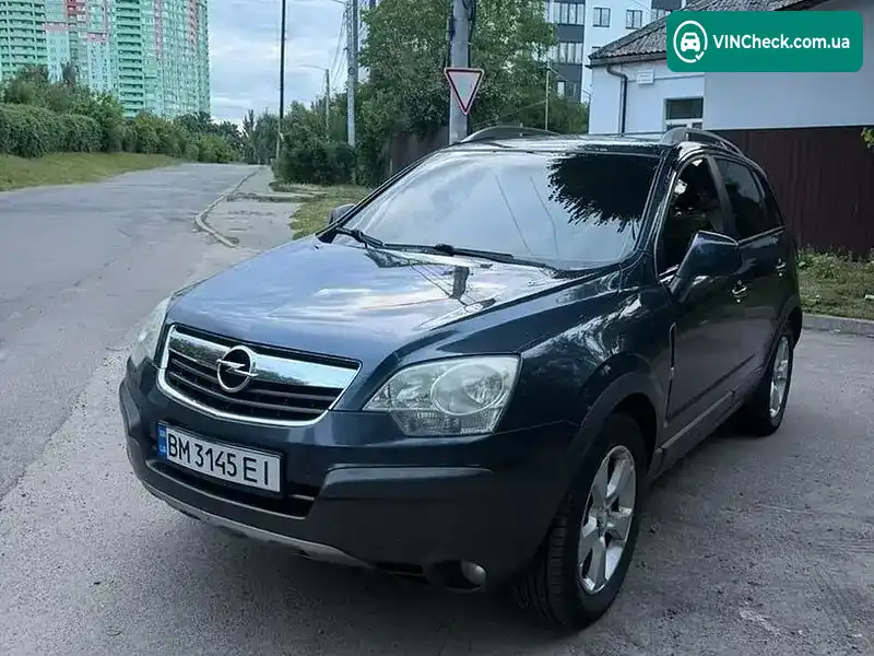 Opel Antara 2007, фото з оголошення 2 з 6, VIN W0LLA63F970136469