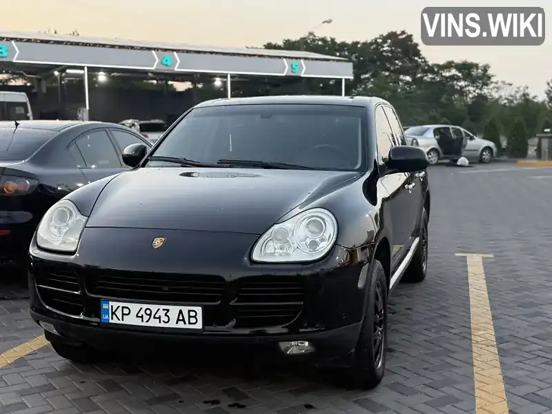Porsche Cayenne 2006, фото з оголошення 1 з 9, VIN WP1AA29P46LA23493
