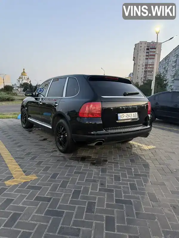 Porsche Cayenne 2006, фото з оголошення 2 з 9, VIN WP1AA29P46LA23493