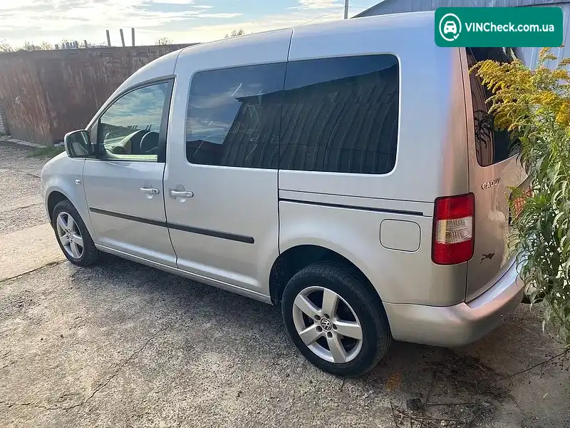 Volkswagen Caddy 2009, фото з оголошення 1 з 14, VIN WV2ZZZ2KZAX035320