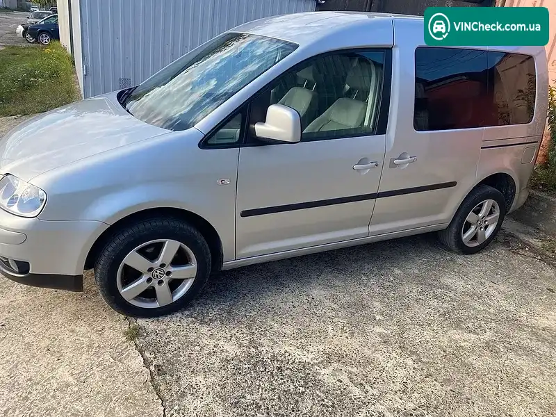 Volkswagen Caddy 2009, фото з оголошення 2 з 14, VIN WV2ZZZ2KZAX035320