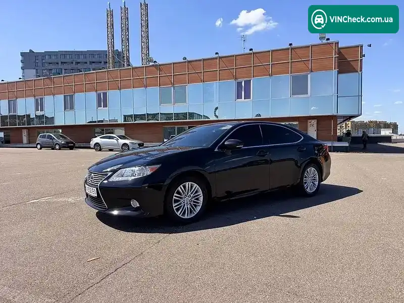 Lexus ES 2012, фото з оголошення 1 з 16, VIN JTHBK1GG4D2006341