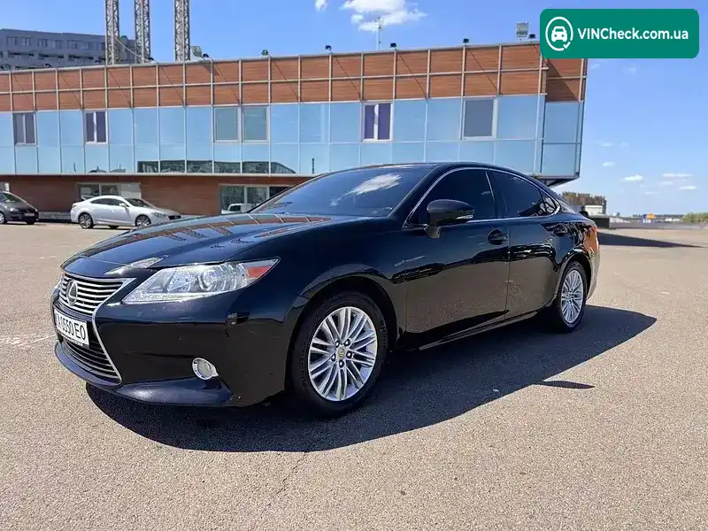 Lexus ES 2012, фото з оголошення 2 з 16, VIN JTHBK1GG4D2006341