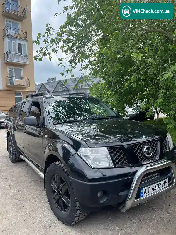 Nissan Navara 2006, фото з оголошення 1 з 7, VIN VSKCVND40U0155022