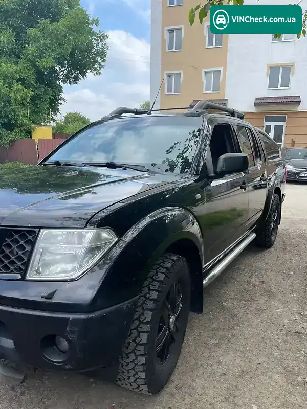 Nissan Navara 2006, фото з оголошення 2 з 7, VIN VSKCVND40U0155022