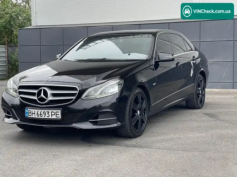 Mercedes-Benz E-Class 2010, фото з оголошення 1 з 20, VIN WDD2120541A213000