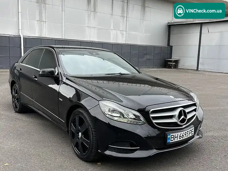 Mercedes-Benz E-Class 2010, фото з оголошення 2 з 20, VIN WDD2120541A213000