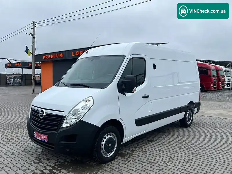 Opel Movano 2019, фото з оголошення 1 з 20, VIN W0VMRY609KB188236