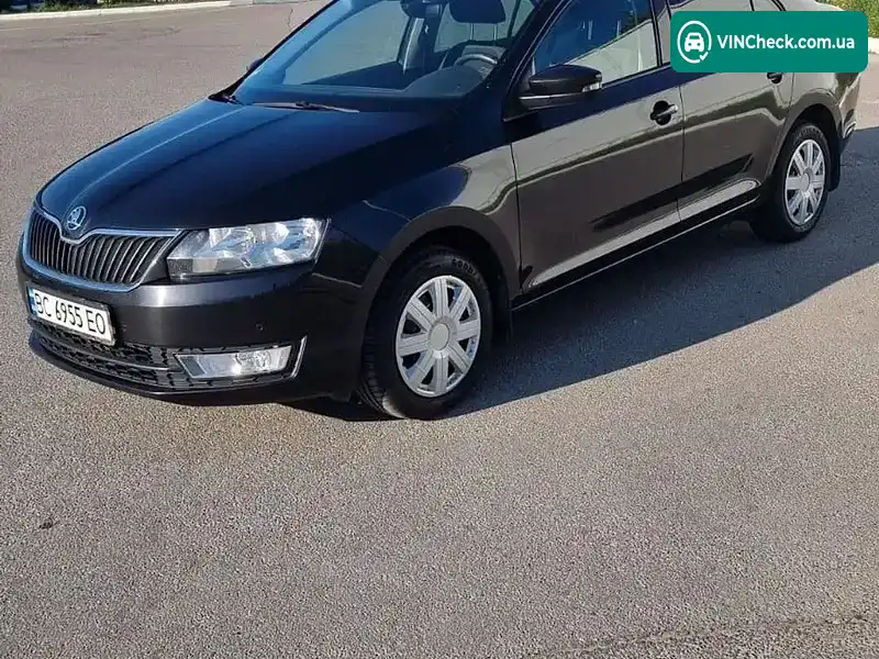 Skoda Rapid 2016, фото з оголошення 1 з 17, VIN TMBAA2NH8HB100214