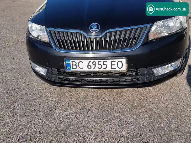 Skoda Rapid 2016, фото з оголошення 2 з 17, VIN TMBAA2NH8HB100214