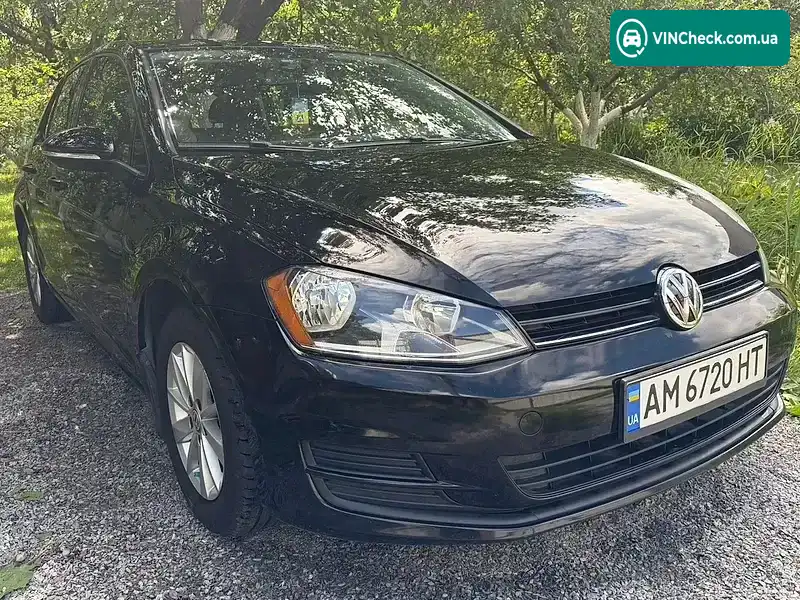 Volkswagen Golf 2016, фото з оголошення 1 з 20, VIN 3VW217AU8GM065330