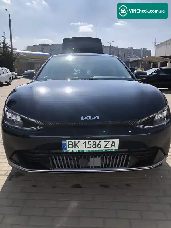 Kia EV6 2023, фото з оголошення 1 з 21, VIN KNDC34LA6P5605184