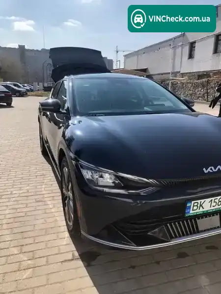 Kia EV6 2023, фото з оголошення 2 з 21, VIN KNDC34LA6P5605184