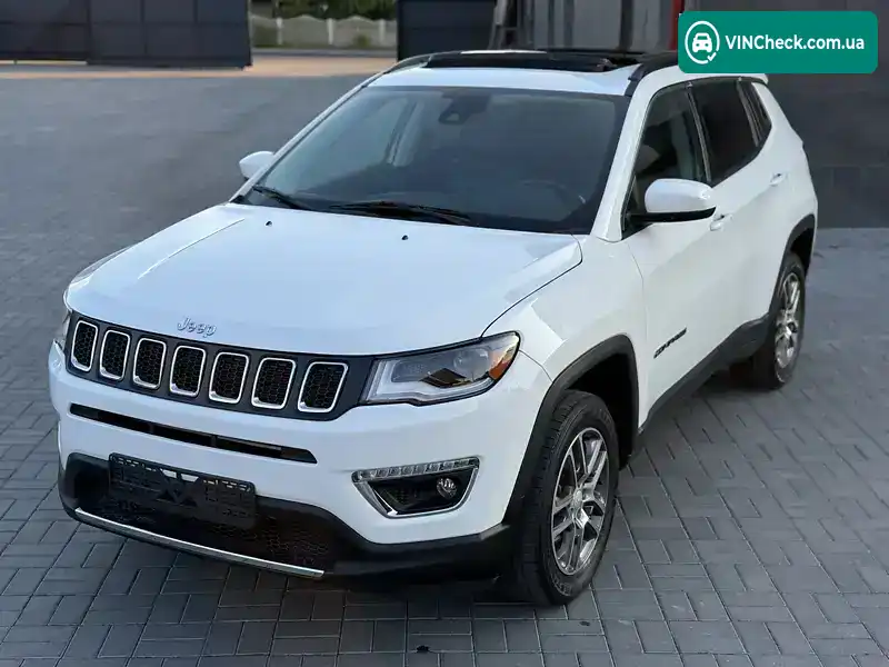 Jeep Compass 2020, фото з оголошення 1 з 20, VIN 3C4NJDBB2LT241056