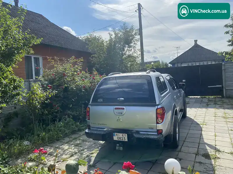 Mitsubishi L 200 2009, фото з оголошення 1 з 20, VIN MMBJRKB409D025518