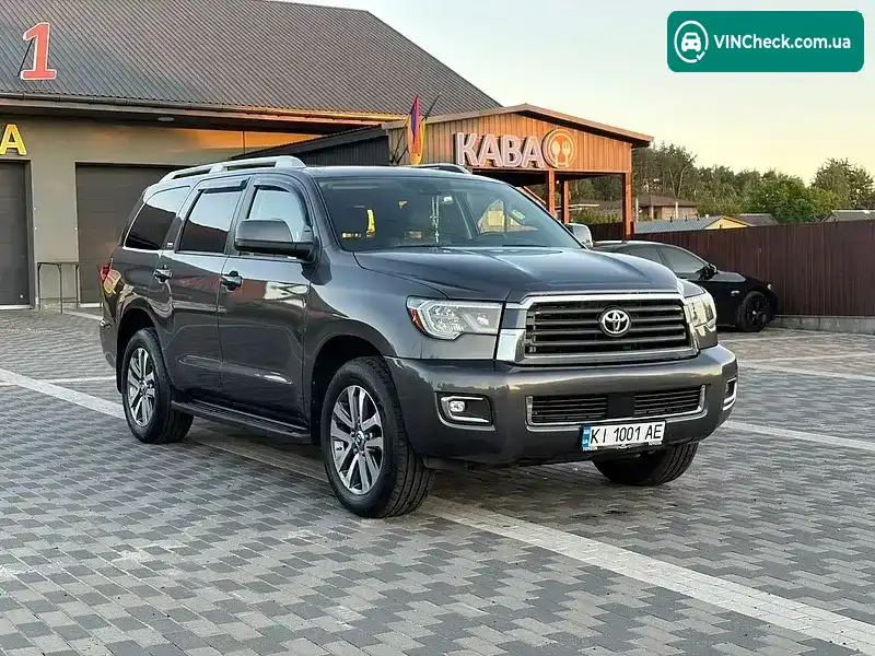 Toyota Sequoia 2019, фото з оголошення 1 з 20, VIN 5TDBY5G18KS174623