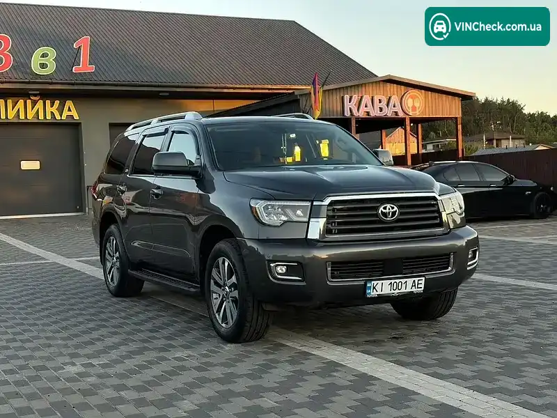 Toyota Sequoia 2019, фото з оголошення 2 з 20, VIN 5TDBY5G18KS174623