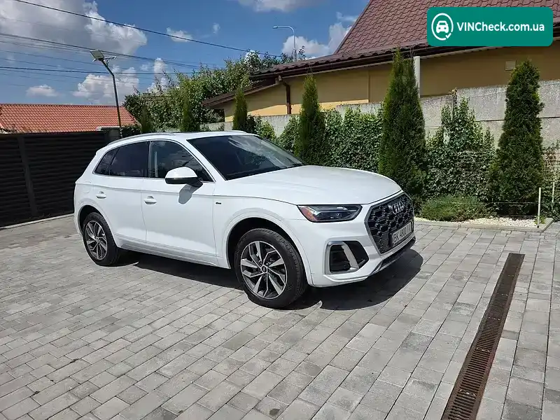 Audi Q5 2021, фото з оголошення 1 з 20, VIN WA1EAAFY4M2057294