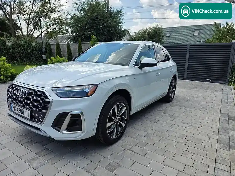 Audi Q5 2021, фото з оголошення 2 з 20, VIN WA1EAAFY4M2057294
