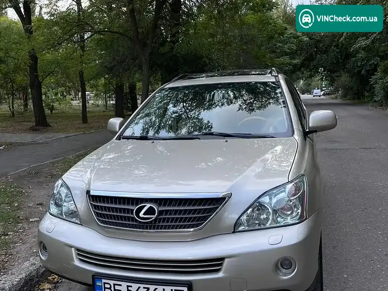Lexus RX 2006, фото з оголошення 1 з 20, VIN JTJHW31U262006669