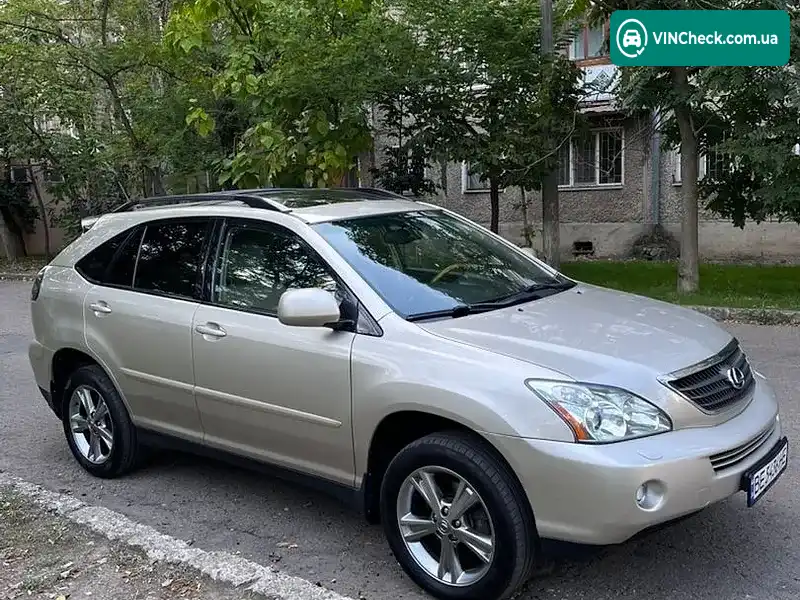 Lexus RX 2006, фото з оголошення 2 з 20, VIN JTJHW31U262006669