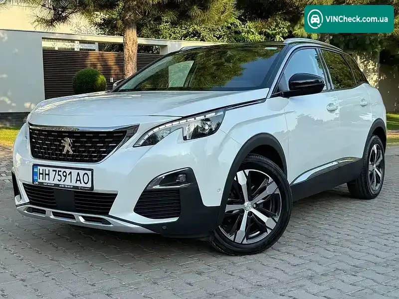 Peugeot 3008 2020, фото з оголошення 1 з 20, VIN VF3MCYHZRLS146177