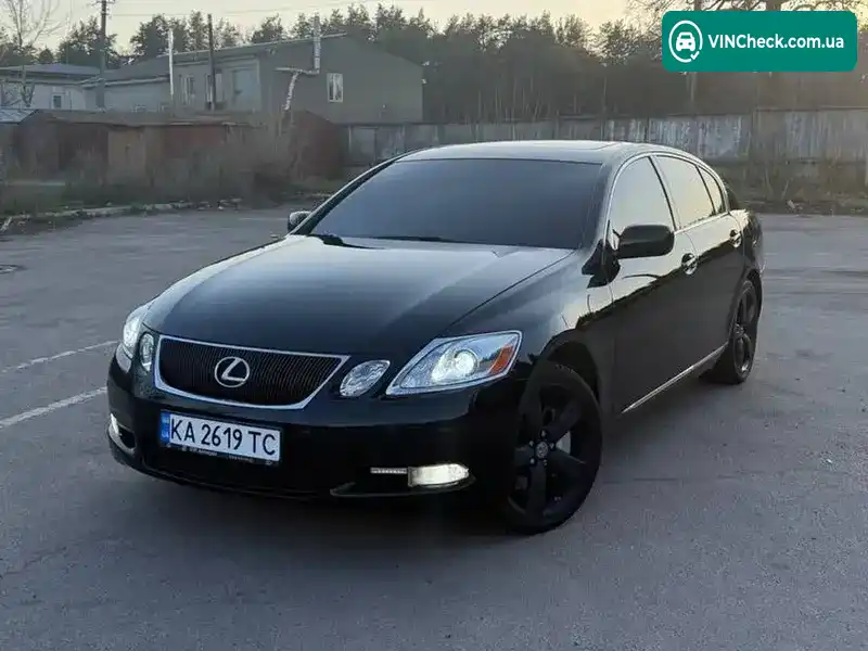 Lexus GS 2008, фото з оголошення 1 з 19, VIN JTHCE96S170012887
