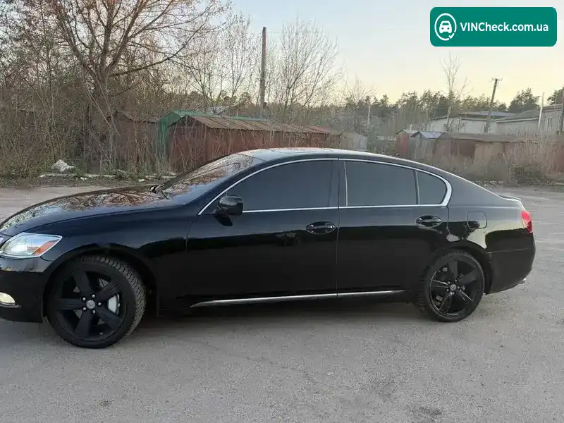 Lexus GS 2008, фото з оголошення 2 з 19, VIN JTHCE96S170012887