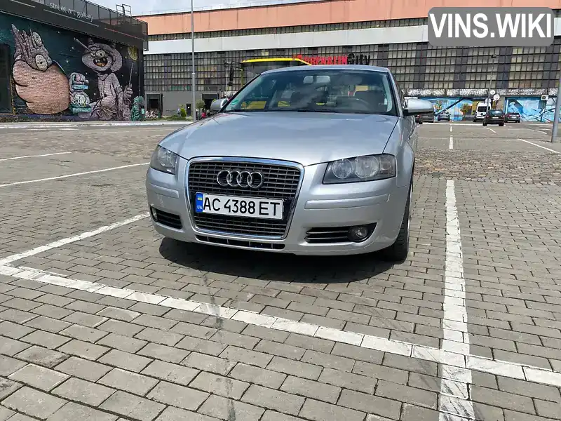 Audi A3 2006, фото з оголошення 1 з 16, VIN WAUZZZ8P56A149541