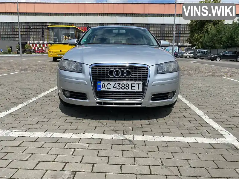 Audi A3 2006, фото з оголошення 2 з 16, VIN WAUZZZ8P56A149541