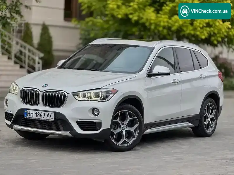BMW X1 2016, фото з оголошення 1 з 21, VIN WBXHT3C36H5F77685